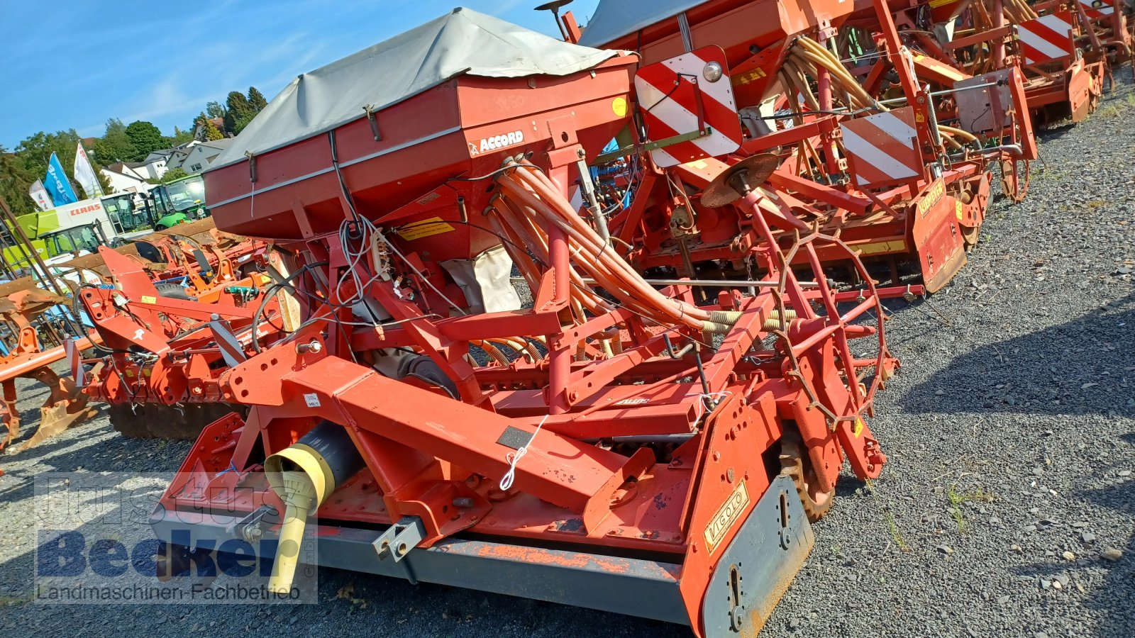 Drillmaschine del tipo Vigolo Säcompactor, Gebrauchtmaschine In Weimar-Niederwalgern (Immagine 2)