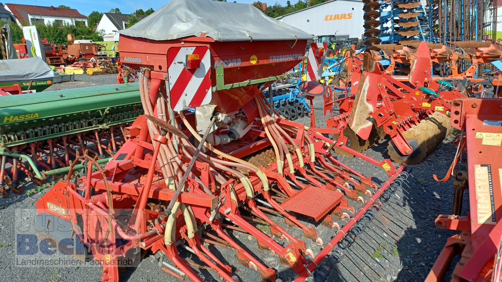 Drillmaschine des Typs Vigolo Säcompactor, Gebrauchtmaschine in Weimar-Niederwalgern (Bild 3)