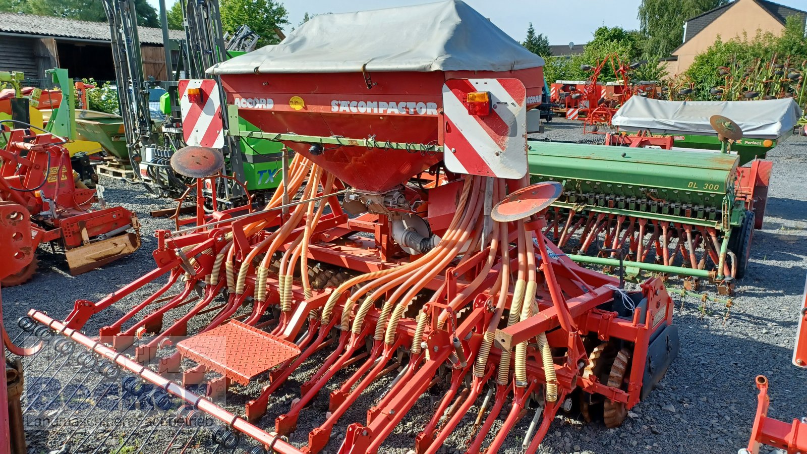 Drillmaschine des Typs Vigolo Säcompactor, Gebrauchtmaschine in Weimar-Niederwalgern (Bild 4)