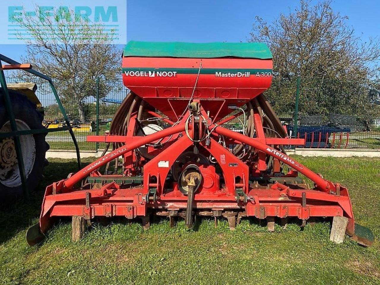 Drillmaschine van het type Vogel & Noot masterdrill a300 + arterra ms300, Gebrauchtmaschine in SZEGED (Foto 2)