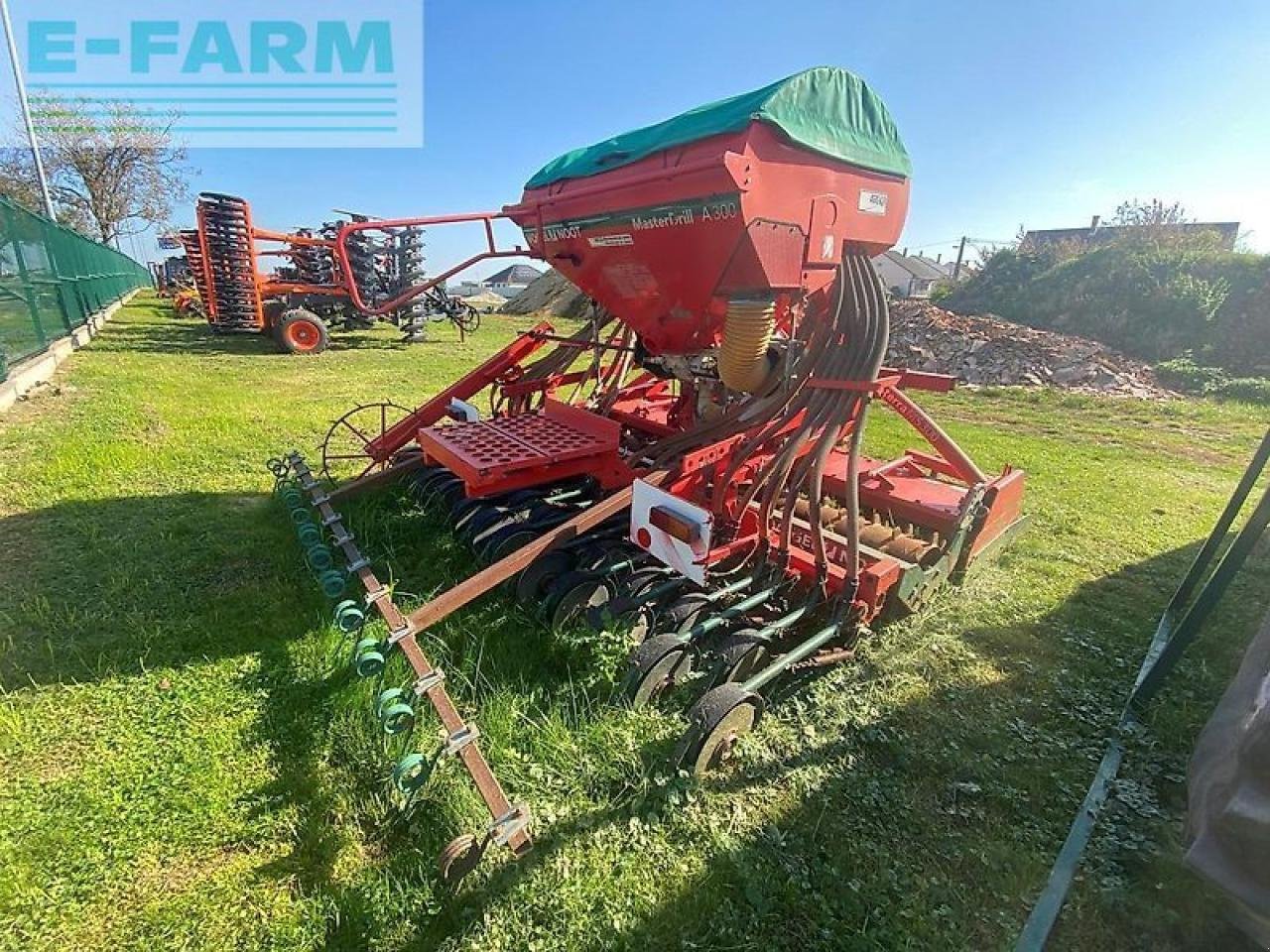 Drillmaschine van het type Vogel & Noot masterdrill a300 + arterra ms300, Gebrauchtmaschine in SZEGED (Foto 4)