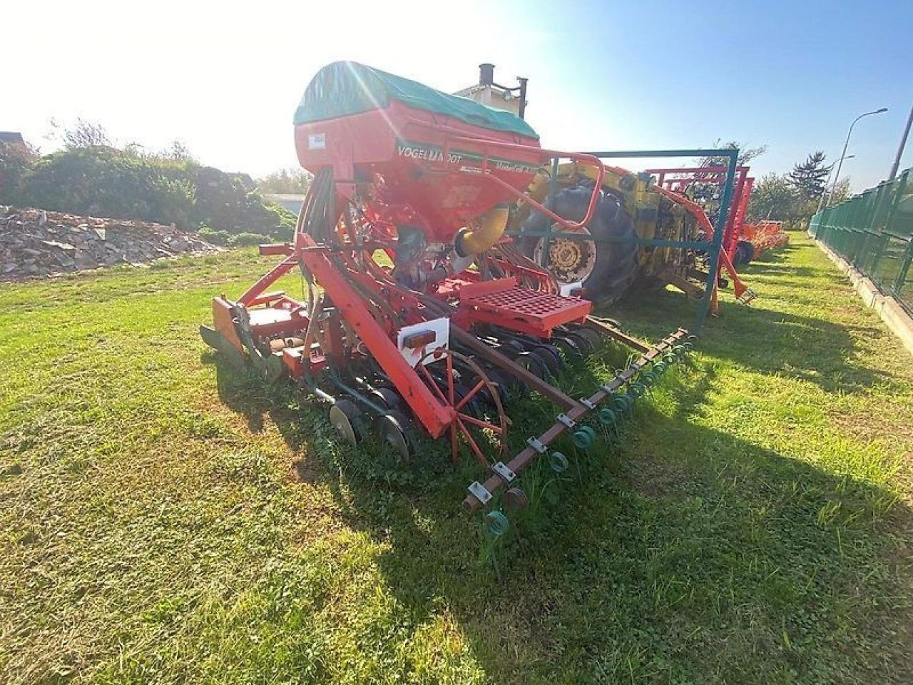 Drillmaschine a típus Vogel & Noot masterdrill a300 + arterra ms300, Gebrauchtmaschine ekkor: SZEGED (Kép 5)