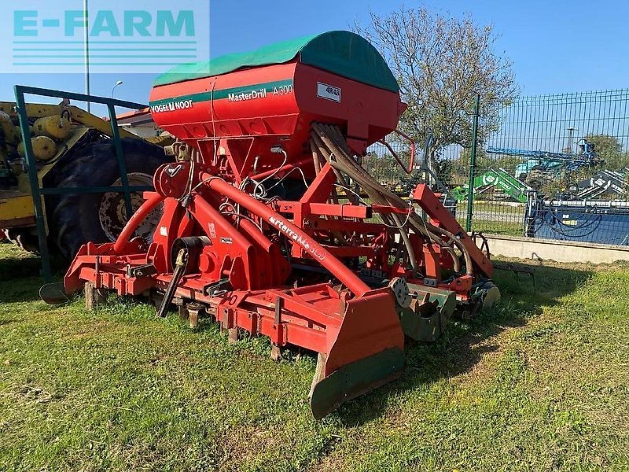 Drillmaschine typu Vogel & Noot masterdrill a300 + arterra ms300, Gebrauchtmaschine v SZEGED (Obrázok 7)