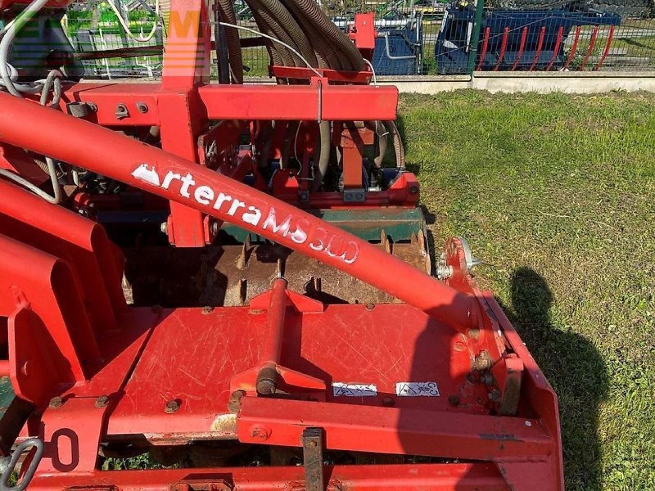 Drillmaschine a típus Vogel & Noot masterdrill a300 + arterra ms300, Gebrauchtmaschine ekkor: SZEGED (Kép 8)