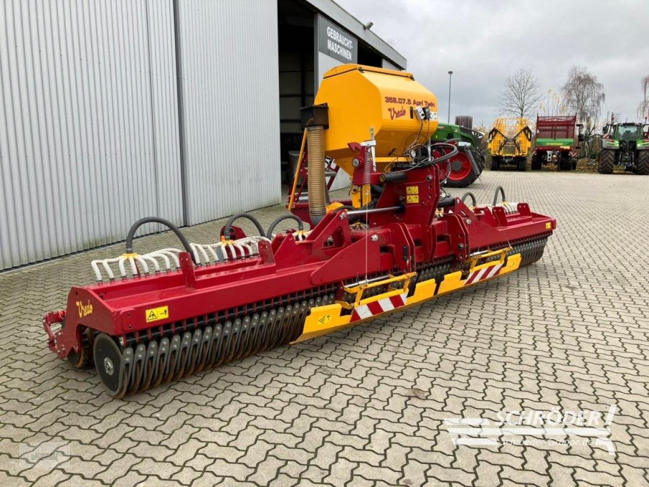 Drillmaschine of the type Vredo DURCHSÄMASCHINE DZ 358.07.5, Neumaschine in Ahlerstedt (Picture 2)