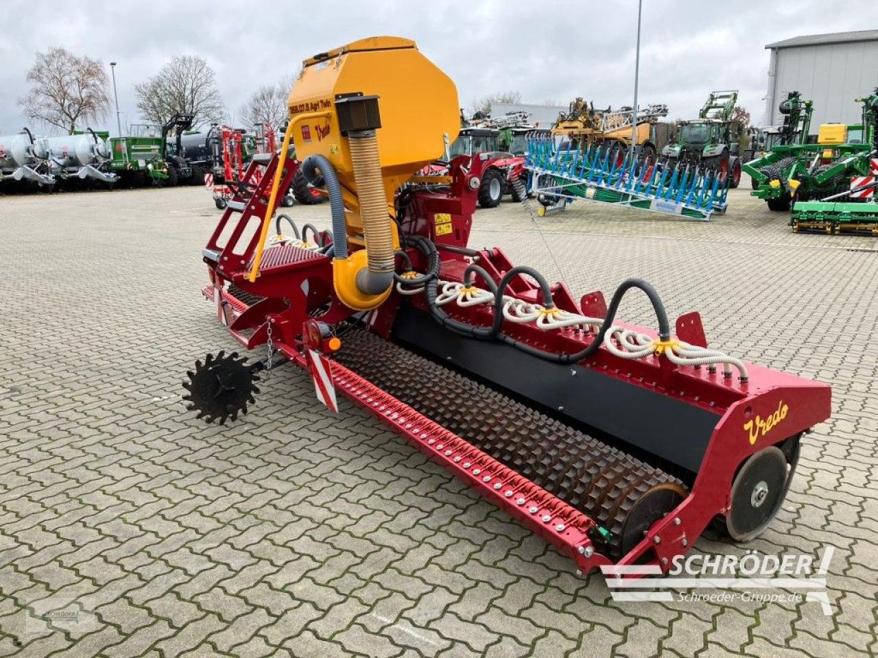 Drillmaschine of the type Vredo DURCHSÄMASCHINE DZ 358.07.5, Neumaschine in Ahlerstedt (Picture 3)