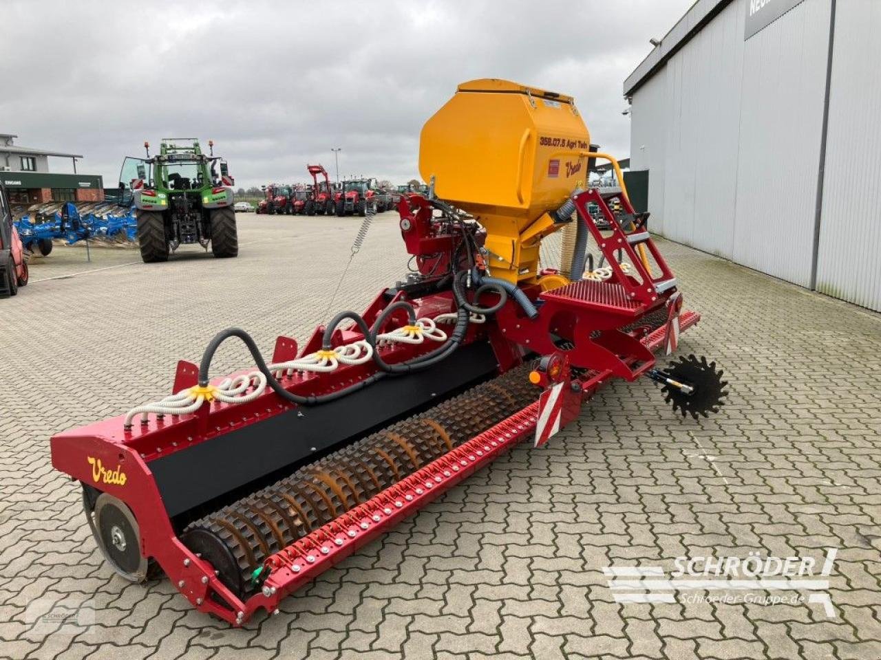 Drillmaschine of the type Vredo DURCHSÄMASCHINE DZ 358.07.5, Neumaschine in Ahlerstedt (Picture 4)