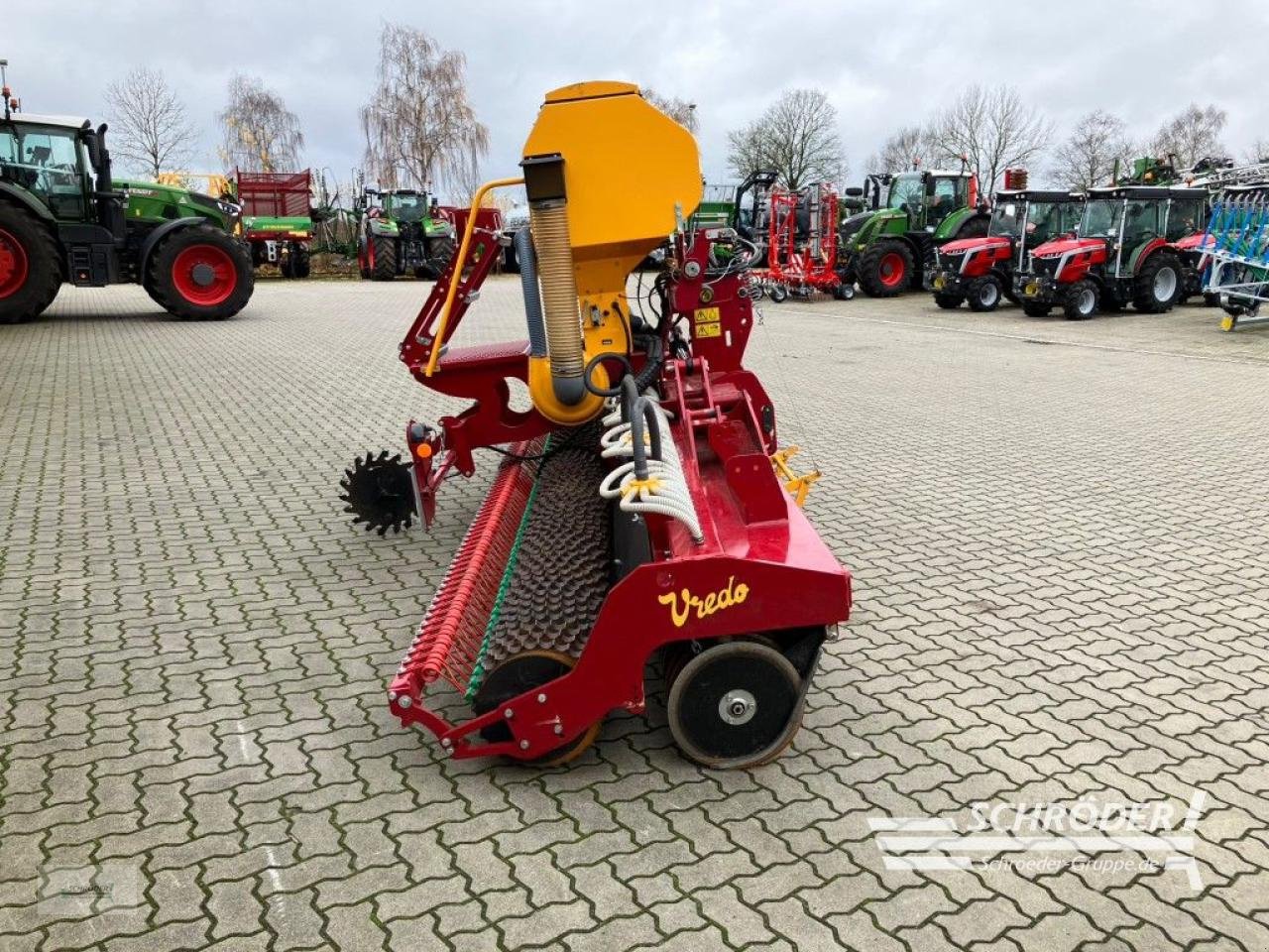 Drillmaschine of the type Vredo DURCHSÄMASCHINE DZ 358.07.5, Neumaschine in Ahlerstedt (Picture 5)