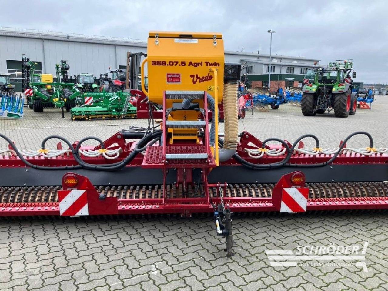 Drillmaschine of the type Vredo DURCHSÄMASCHINE DZ 358.07.5, Neumaschine in Ahlerstedt (Picture 6)