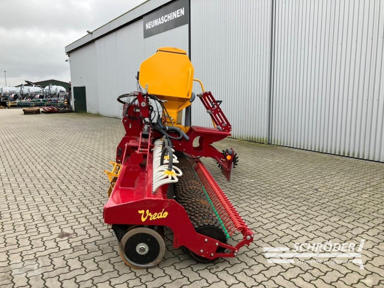 Drillmaschine of the type Vredo DURCHSÄMASCHINE DZ 358.07.5, Neumaschine in Ahlerstedt (Picture 7)