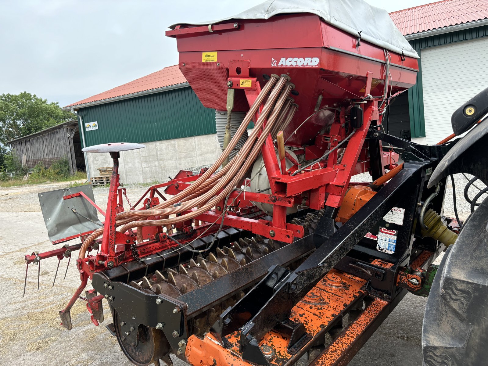 Drillmaschinenkombination des Typs Accord DA 3m, Gebrauchtmaschine in Sugenheim (Bild 3)