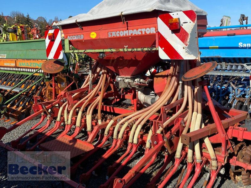 Drillmaschinenkombination del tipo Accord DL + Vigolo, Gebrauchtmaschine en Weimar-Niederwalgern (Imagen 1)