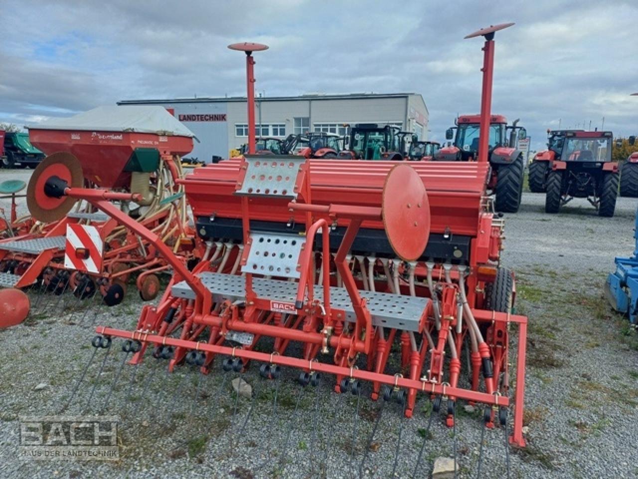 Drillmaschinenkombination des Typs Accord M-DRILL 2,50, Gebrauchtmaschine in Boxberg-Seehof (Bild 3)