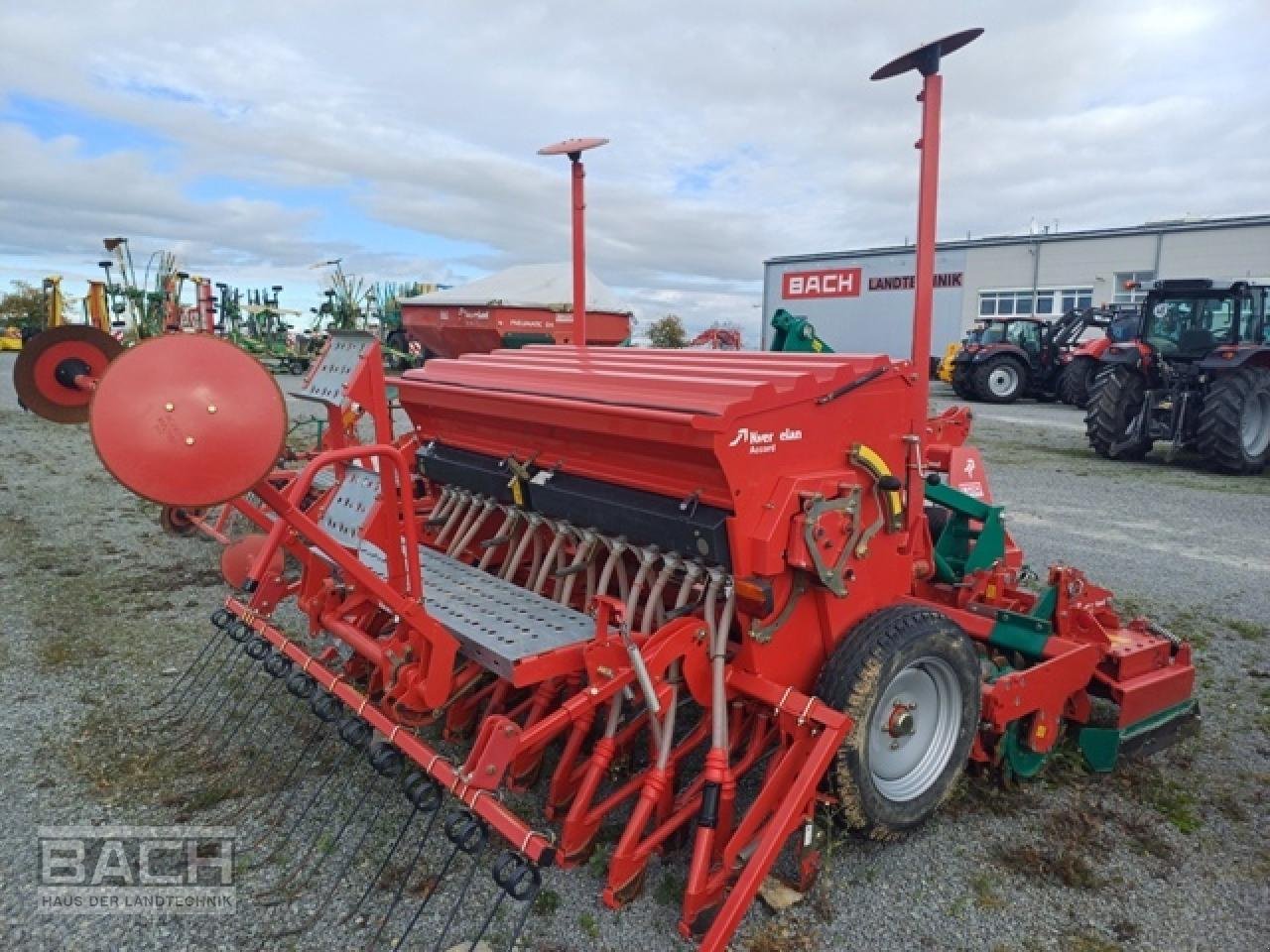 Drillmaschinenkombination typu Accord M-DRILL 2,50, Gebrauchtmaschine v Boxberg-Seehof (Obrázok 4)