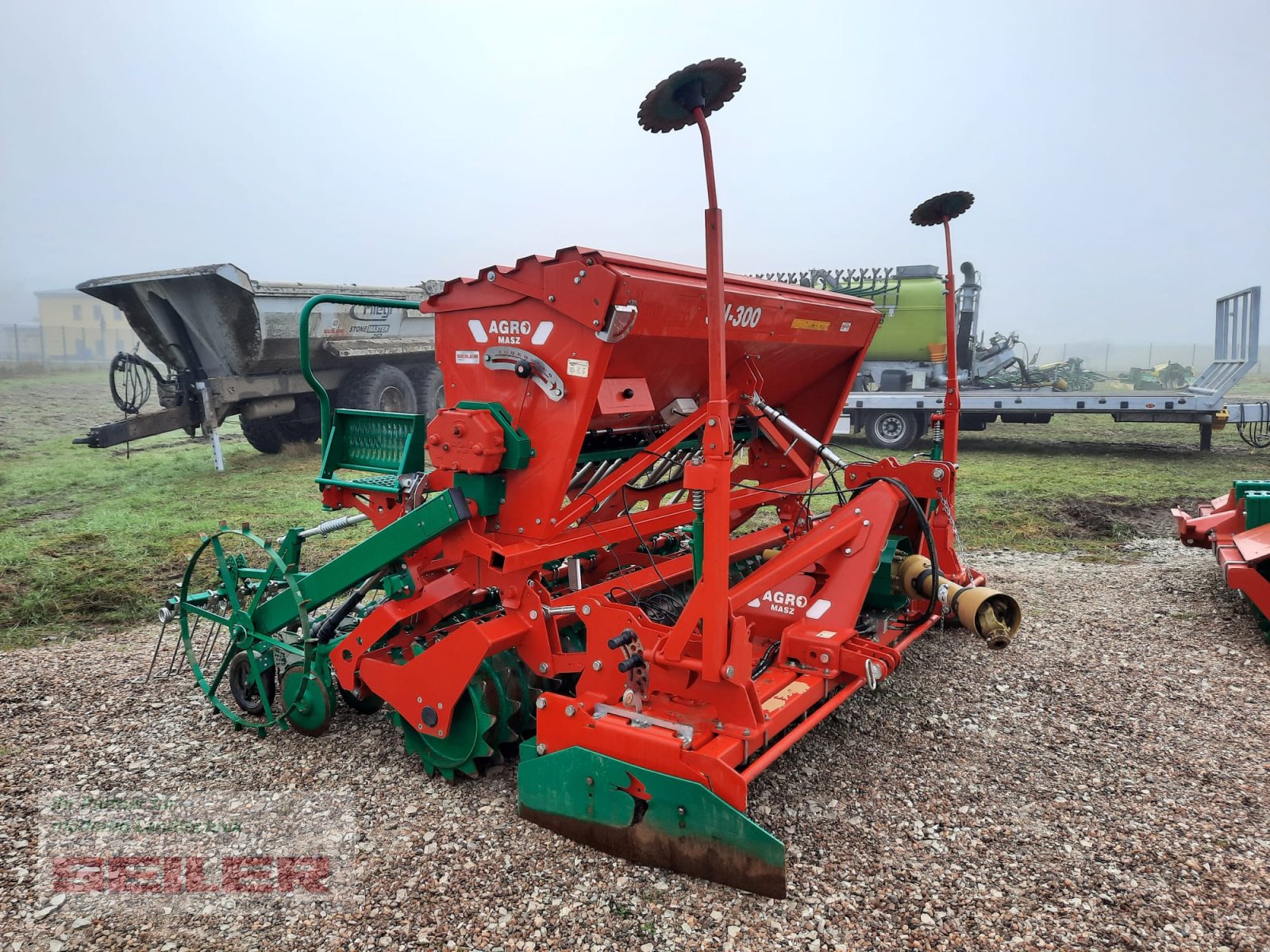 Drillmaschinenkombination of the type Agro-Masz ANA 30 + SN 300, Gebrauchtmaschine in Ansbach (Picture 9)