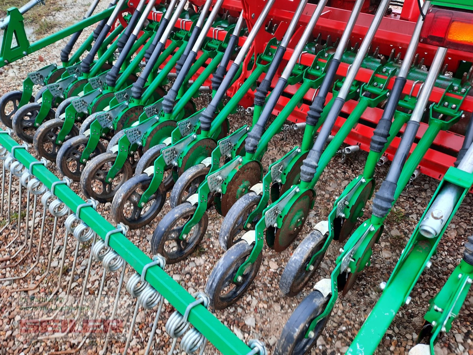 Drillmaschinenkombination of the type Agro-Masz ANA 30 + SN 300, Gebrauchtmaschine in Ansbach (Picture 12)