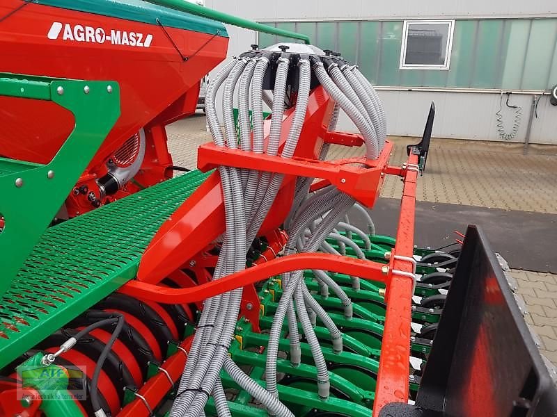 Drillmaschinenkombination tip Agro-Masz AQUILA Activce Compact 1500 pneumatische Getreidesämaschine, Gebrauchtmaschine in Teublitz (Poză 13)