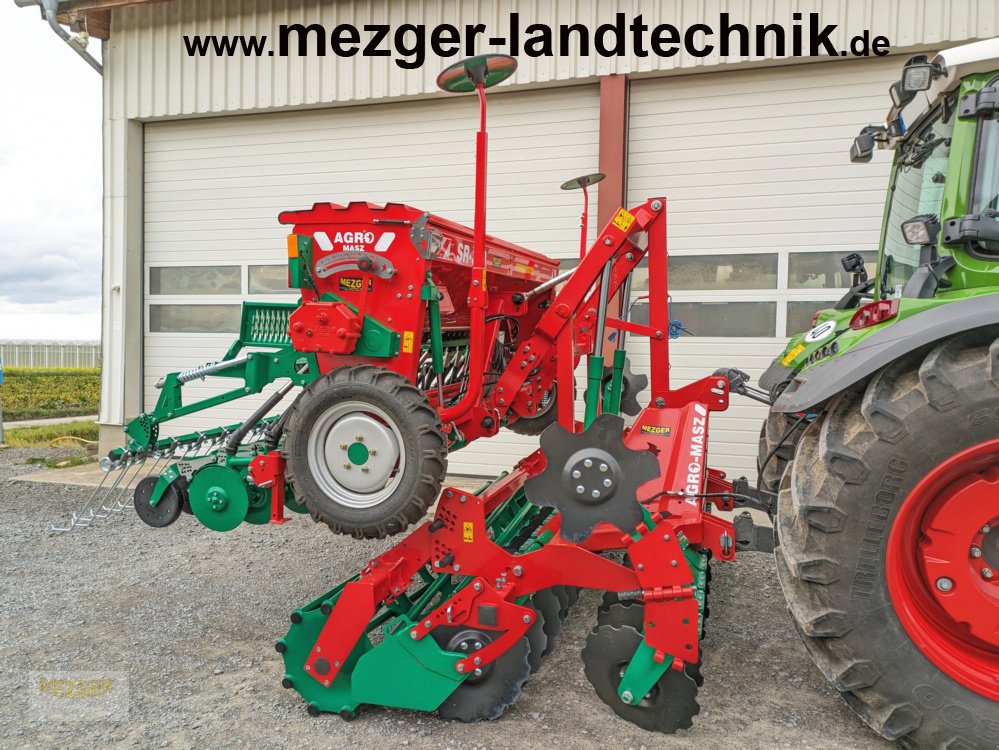 Drillmaschinenkombination van het type Agro-Masz AT30 mit SR300 - Kurzscheibenegge mit Drillmaschine (Am Lager), Neumaschine in Ditzingen (Foto 1)