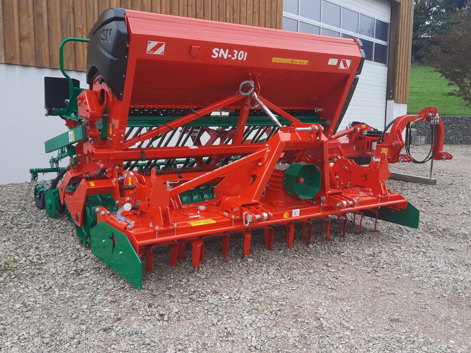 Drillmaschinenkombination du type Agro-Masz SN 300, Neumaschine en Cham (Photo 1)