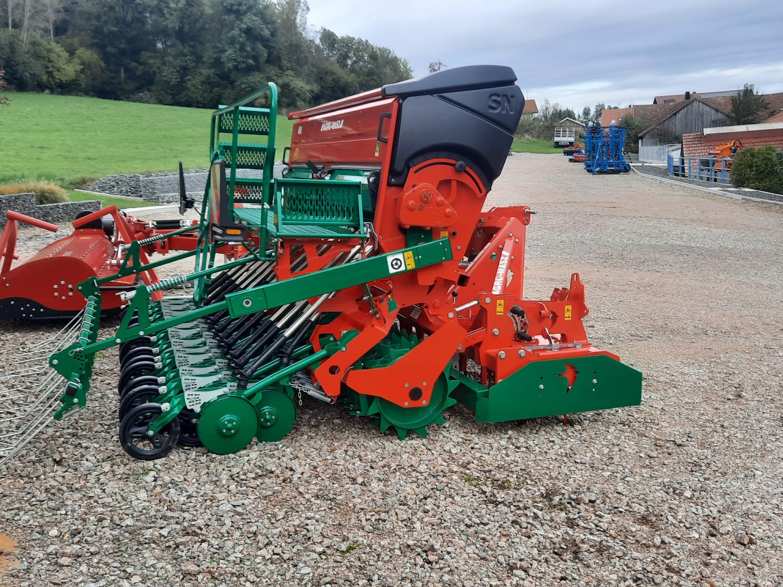 Drillmaschinenkombination van het type Agro-Masz SN 300, Neumaschine in Cham (Foto 2)