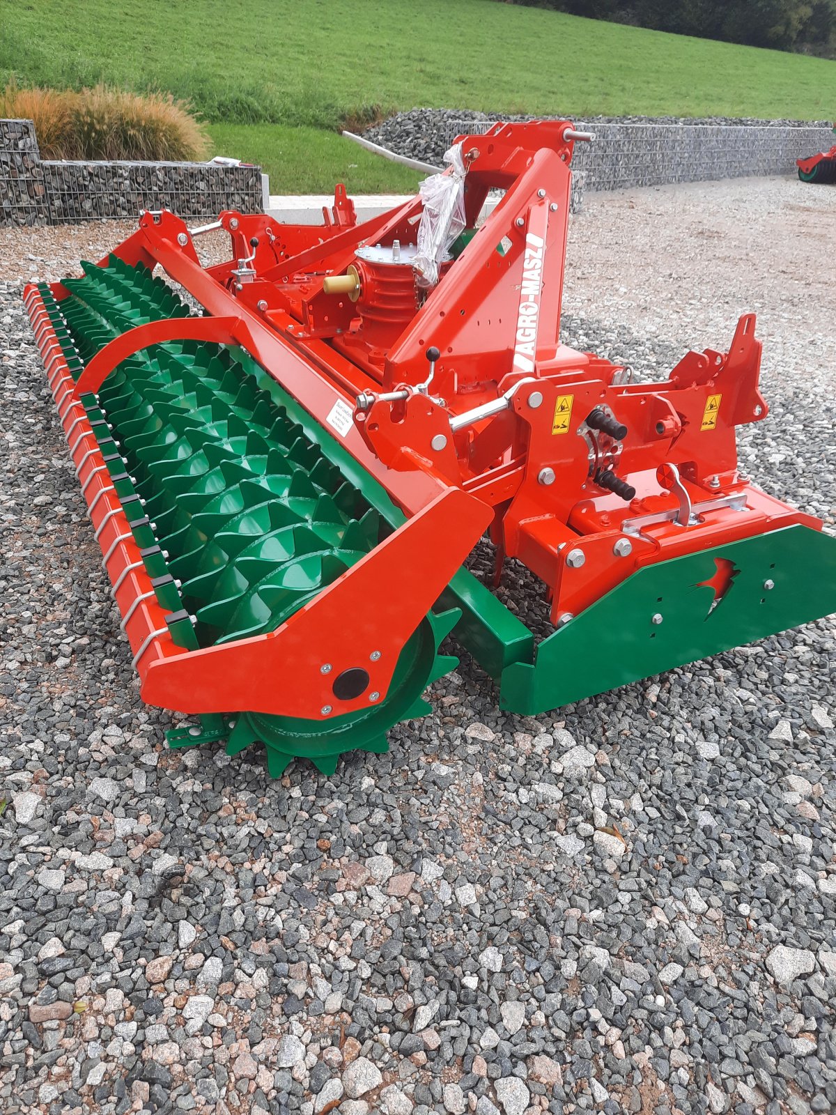 Drillmaschinenkombination del tipo Agro-Masz SN 300, Neumaschine In Cham (Immagine 6)