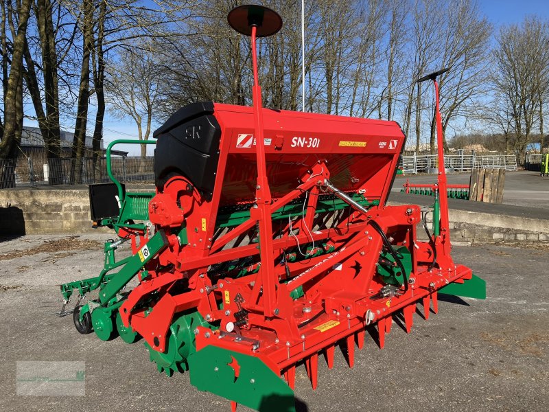 Drillmaschinenkombination del tipo Agro-Masz SN 301, Neumaschine In Marsberg