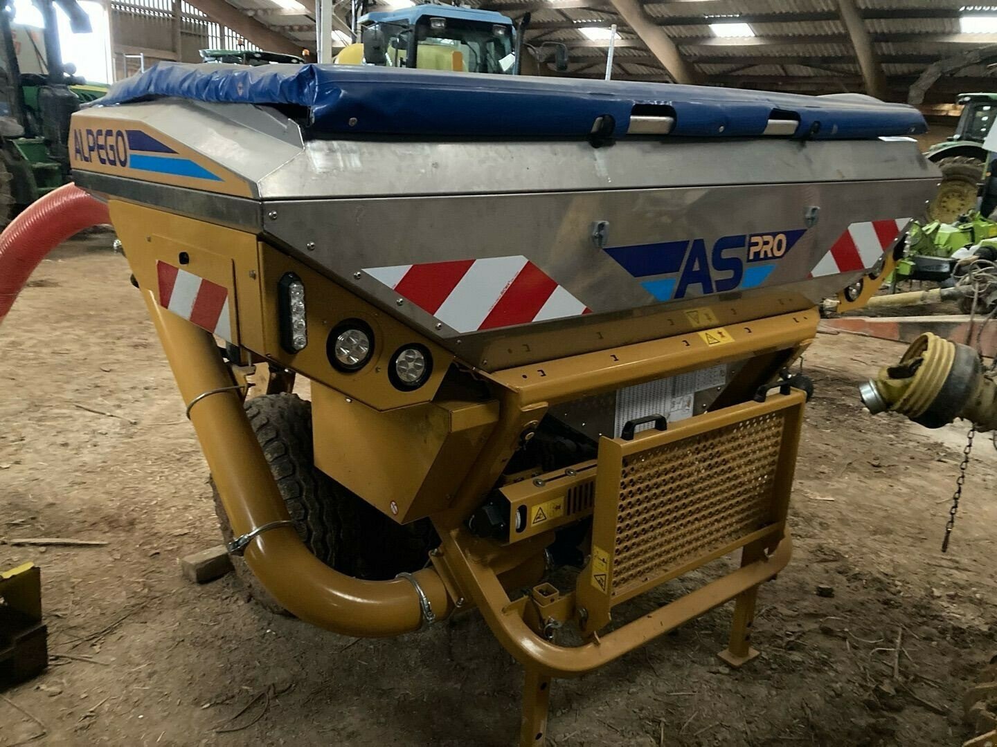 Drillmaschinenkombination a típus Alpego COMBINE SEMI AS PRO 450+DKP, Gebrauchtmaschine ekkor: PONTIVY (Kép 1)