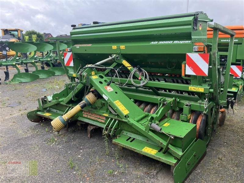 Drillmaschinenkombination του τύπου Amazone AD 3000 SUPER+ KG 3000 SUPER A, Gebrauchtmaschine σε Schlüsselfeld-Elsendorf (Φωτογραφία 2)