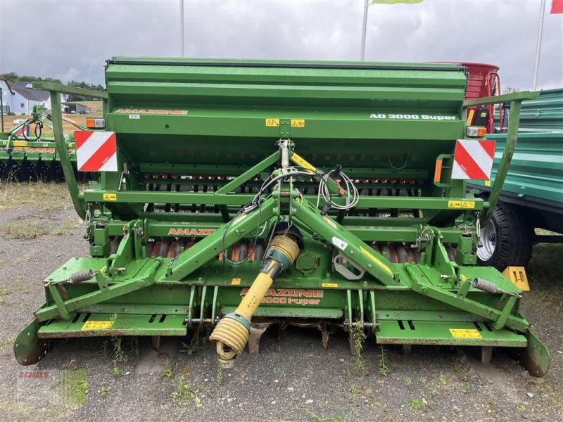 Drillmaschinenkombination typu Amazone AD 3000 SUPER+ KG 3000 SUPER A, Gebrauchtmaschine w Schlüsselfeld-Elsendorf (Zdjęcie 1)