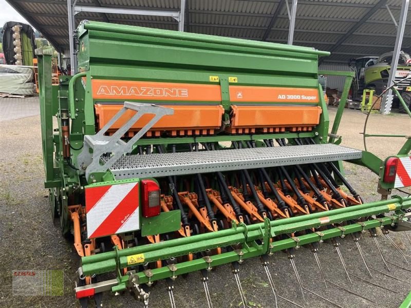 Drillmaschinenkombination a típus Amazone AD 3000 SUPER+ KG 3000 SUPER A, Gebrauchtmaschine ekkor: Schlüsselfeld-Elsendorf (Kép 4)