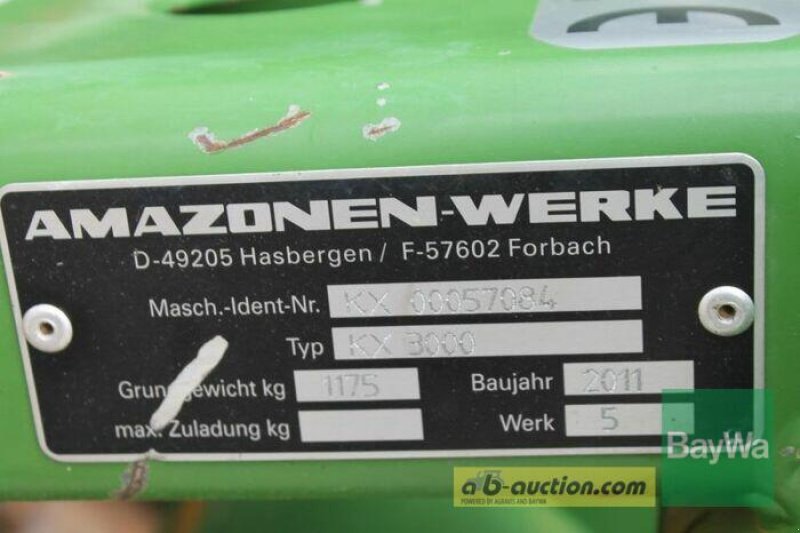 Drillmaschinenkombination typu Amazone AD 3000 SUPER + KX 3000, Gebrauchtmaschine v Straubing (Obrázok 13)