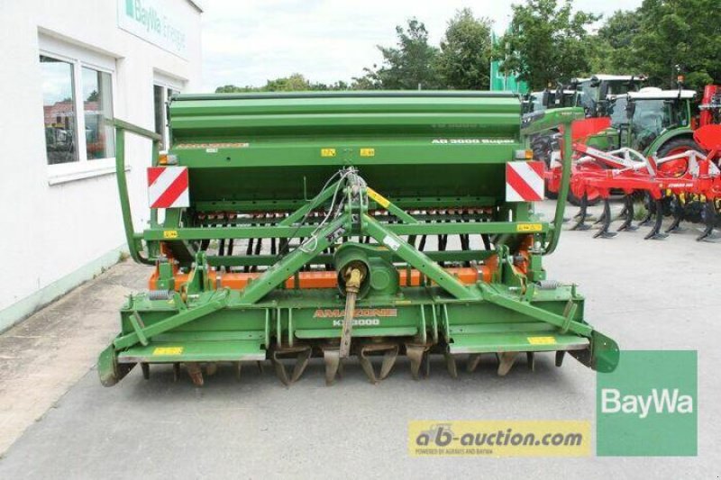 Drillmaschinenkombination za tip Amazone AD 3000 SUPER + KX 3000, Gebrauchtmaschine u Straubing (Slika 5)