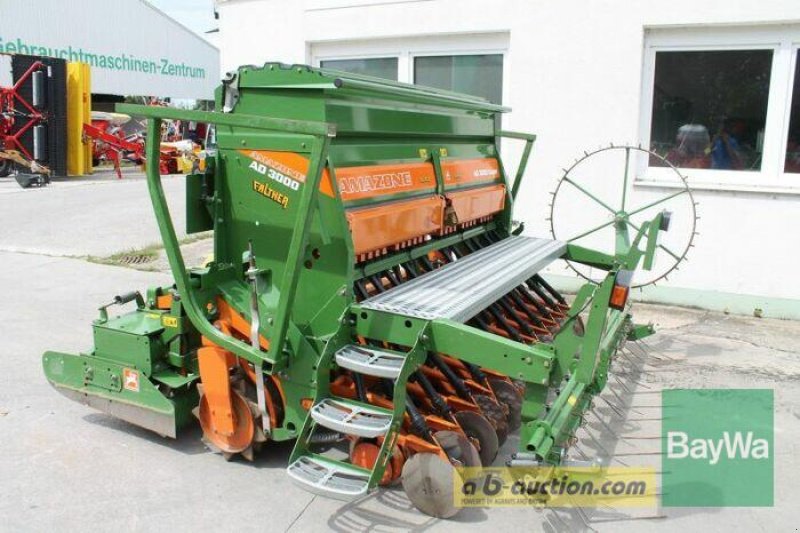 Drillmaschinenkombination van het type Amazone AD 3000 SUPER + KX 3000, Gebrauchtmaschine in Straubing (Foto 11)