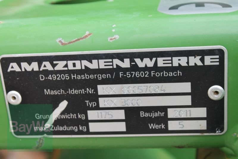 Drillmaschinenkombination des Typs Amazone AD 3000 SUPER + KX 3000, Gebrauchtmaschine in Straubing (Bild 13)