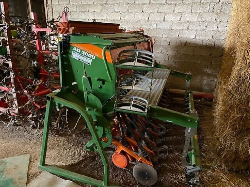 Drillmaschinenkombination tip Amazone AD  3000 SUPER, Gebrauchtmaschine in Sainte-Croix-en-Plaine (Poză 1)