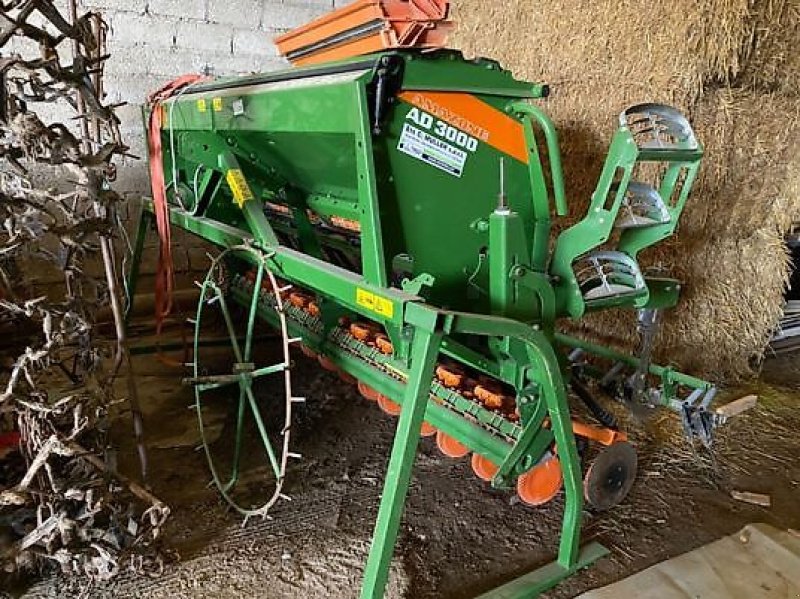 Drillmaschinenkombination van het type Amazone AD  3000 SUPER, Gebrauchtmaschine in Sainte-Croix-en-Plaine (Foto 6)