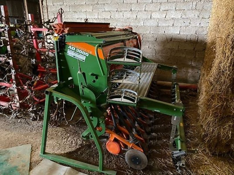 Drillmaschinenkombination tip Amazone AD  3000 SUPER, Gebrauchtmaschine in Sainte-Croix-en-Plaine (Poză 4)