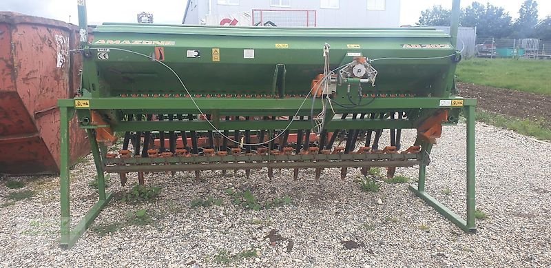 Drillmaschinenkombination del tipo Amazone AD 302 / Drillmaschine / 3 m Arbeitsbreite / Schleppschar, Gebrauchtmaschine en Gerstetten (Imagen 1)