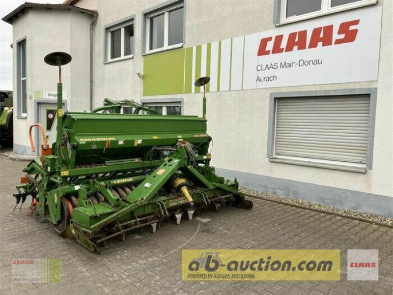 Drillmaschinenkombination des Typs Amazone AD 302+KG 302, Gebrauchtmaschine in Aurach (Bild 1)