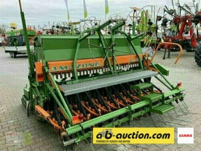 Drillmaschinenkombination типа Amazone AD 302+KG 302, Gebrauchtmaschine в Aurach (Фотография 15)