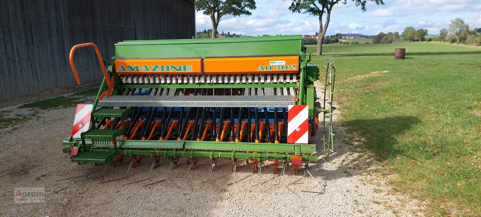 Drillmaschinenkombination του τύπου Amazone AD 302 + Rabe MKE 301, Gebrauchtmaschine σε Münsingen (Φωτογραφία 2)