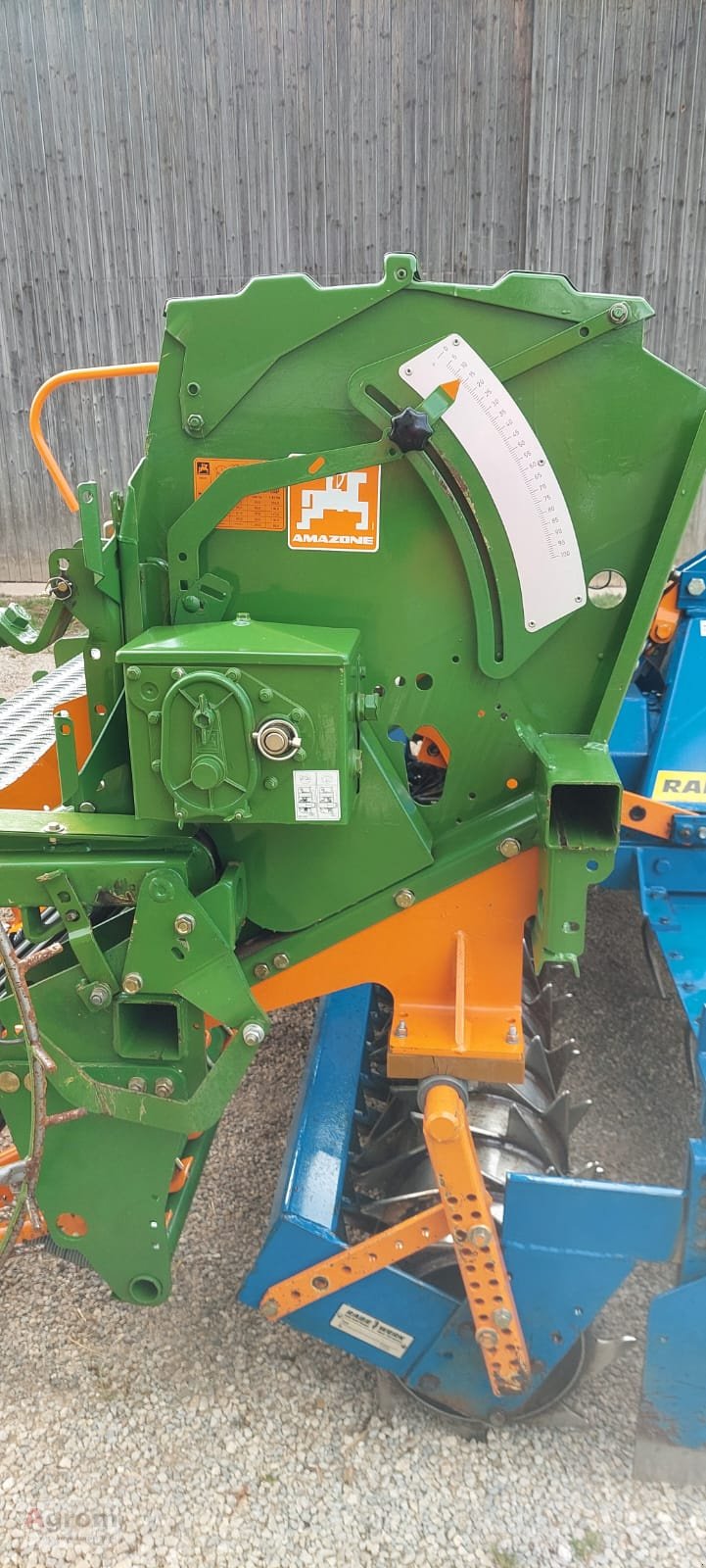 Drillmaschinenkombination типа Amazone AD 302 + Rabe MKE 301, Gebrauchtmaschine в Münsingen (Фотография 5)