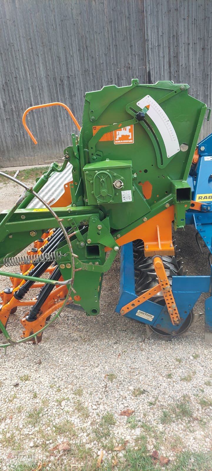 Drillmaschinenkombination tipa Amazone AD 302 + Rabe MKE 301, Gebrauchtmaschine u Münsingen (Slika 7)