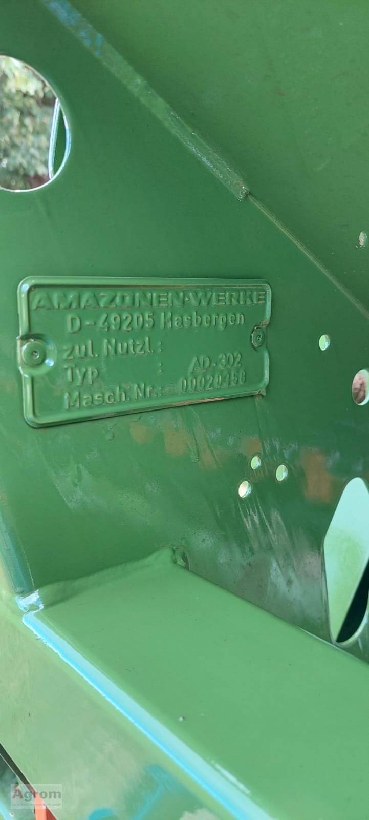 Drillmaschinenkombination типа Amazone AD 302 + Rabe MKE 301, Gebrauchtmaschine в Münsingen (Фотография 12)