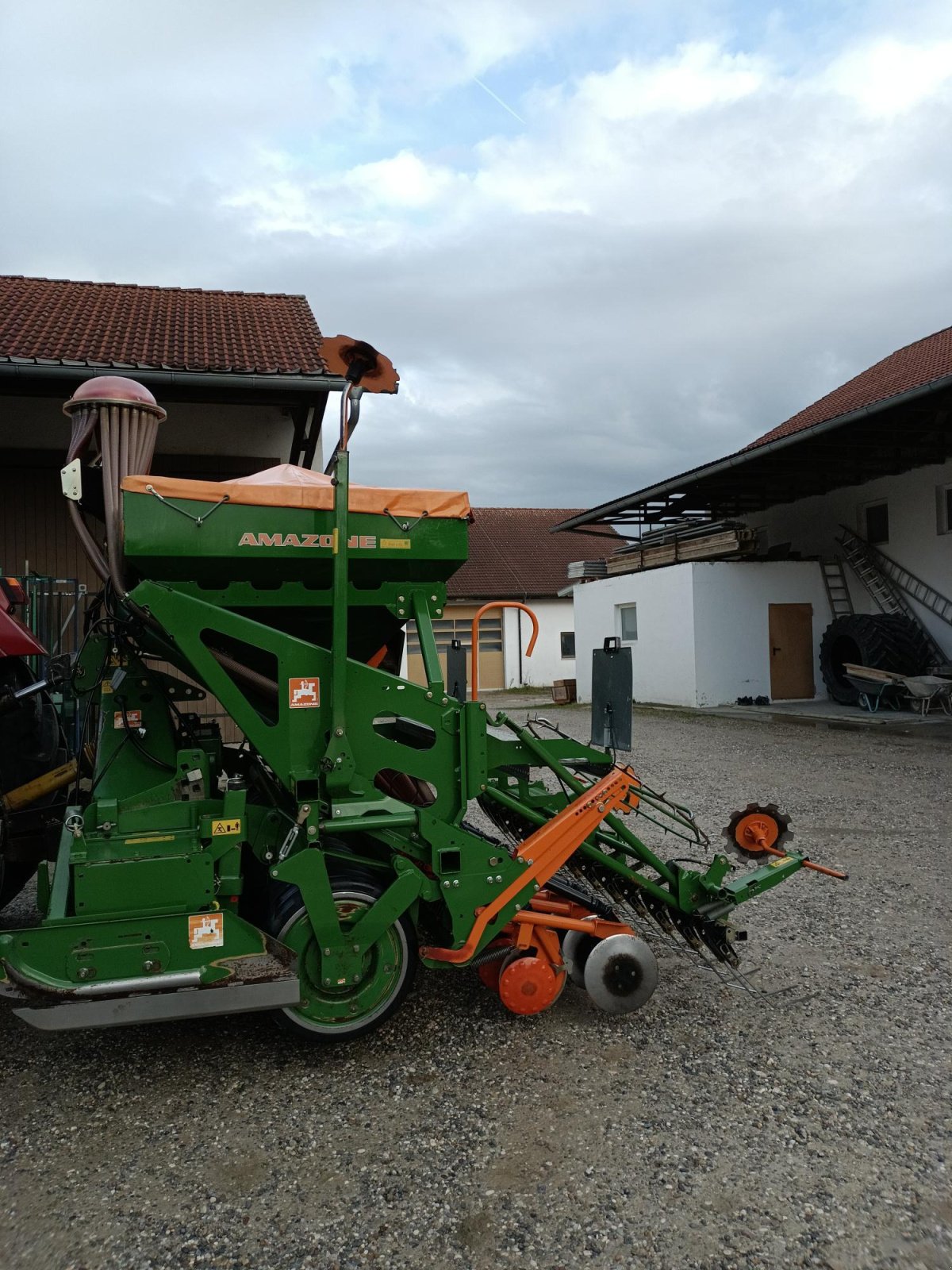 Drillmaschinenkombination of the type Amazone AD 302 SUPER, Gebrauchtmaschine in Markt Indersdorf (Picture 2)