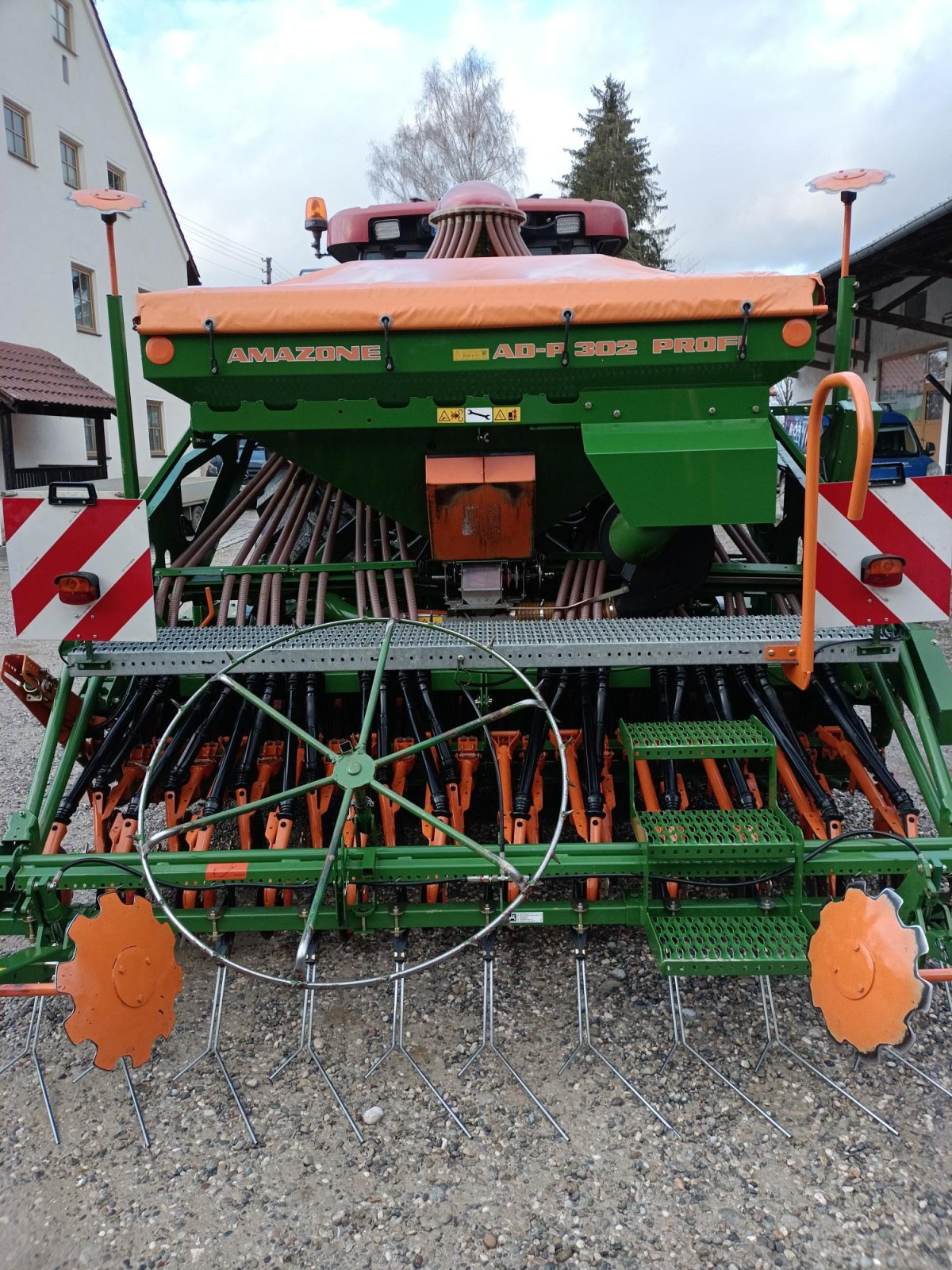 Drillmaschinenkombination of the type Amazone AD 302 SUPER, Gebrauchtmaschine in Markt Indersdorf (Picture 7)