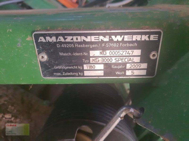 Drillmaschinenkombination του τύπου Amazone AD -303 / KG 3000 SPECIAL, Gebrauchtmaschine σε Werneck (Φωτογραφία 7)