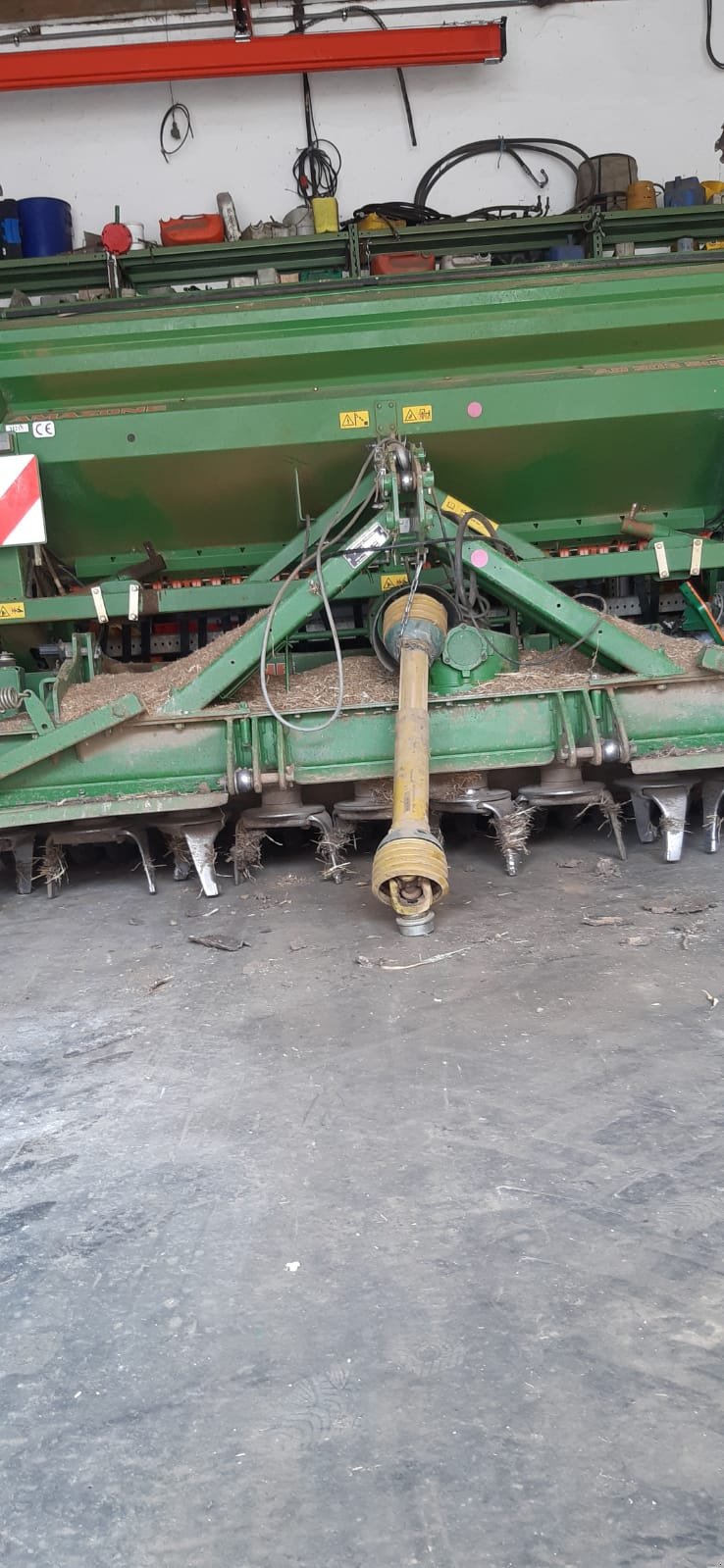 Drillmaschinenkombination za tip Amazone AD 303 + KG 3000, Gebrauchtmaschine u Kleinerdlingen (Slika 1)