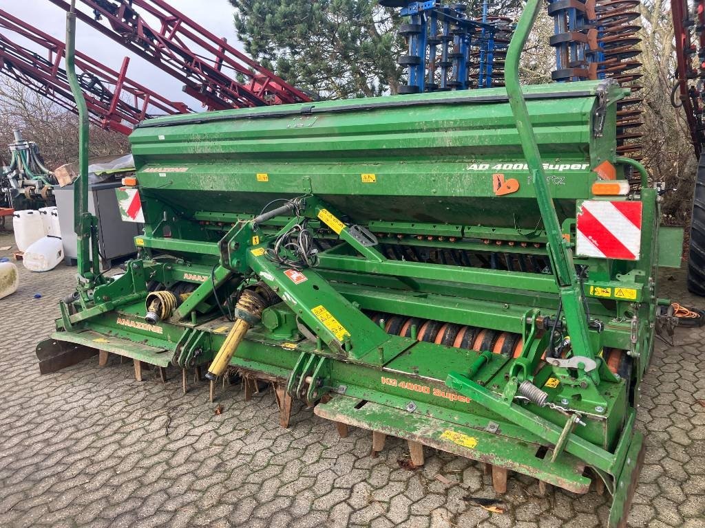 Drillmaschinenkombination typu Amazone AD 4000 Super, Gebrauchtmaschine w Hinnerup (Zdjęcie 1)