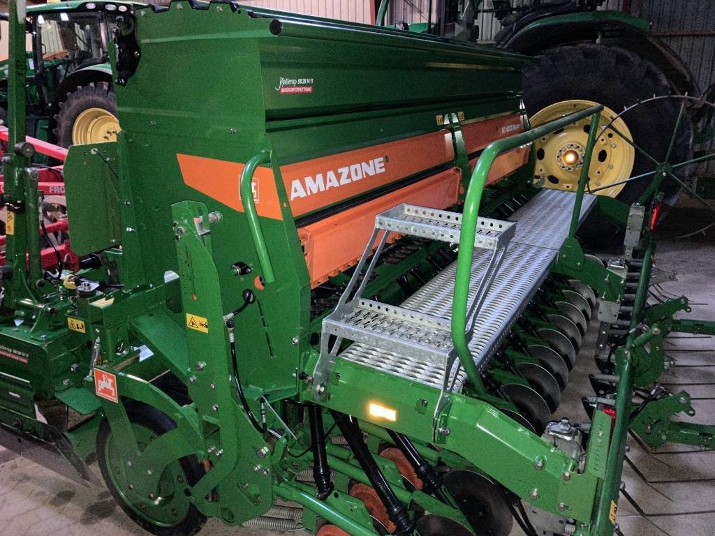 Drillmaschinenkombination del tipo Amazone AD 4000 SUPER, Gebrauchtmaschine In Hinnerup (Immagine 2)